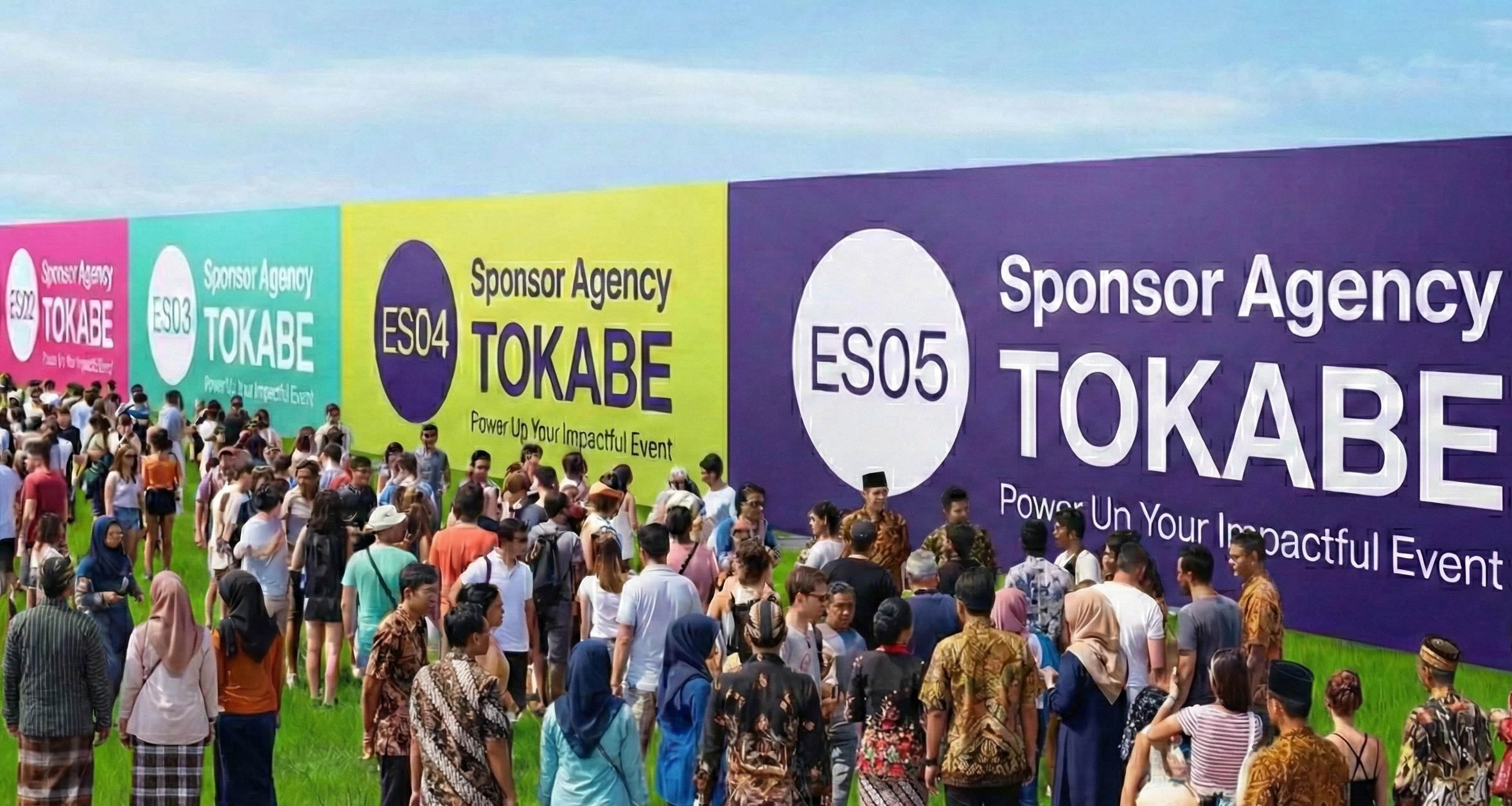 Banner hero Tokabe.id - SPONSOR AGENCY - Sponsor Agency to Power Up Your Impactful Event