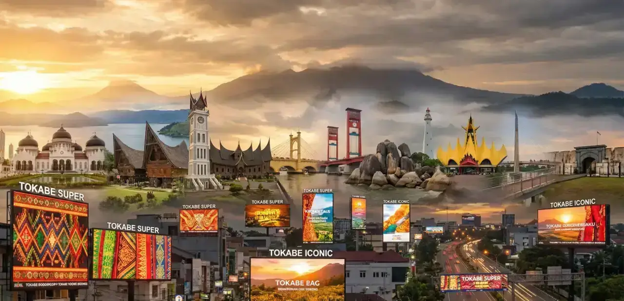 Jasa Periklanan OOH DOOH & Event Organizer Tokabe.id - MEDIA LUAR RUANG (OOH): BALIHO - Reklame Medan Sumatera Utara