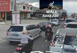 Sewa Reklame Billboard Tokabe.id - Di Lintas Sumatra Main Jalan, Cingkariang Area, Bukittinggi City, West Sumatra Provinsi - Sewa baliho Medan murah