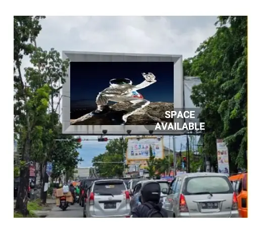 Sewa Reklame Billboard Tokabe.id - Di S. Parman Street (di depan Ulak Karang Market), Kota Padang, Provinsi Sumatera Barat - Sewa baliho Medan murah