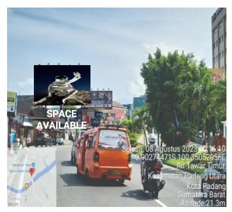 Sewa Reklame Billboard Tokabe.id - Di Prof. Hamka Street (di depan Basko & Grand Mall), Kota Padang, Provinsi Sumatera Barat - Billboard Lintas Sumatera