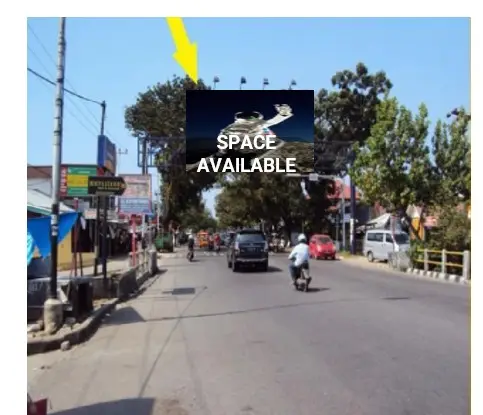 Sewa Reklame Billboard Tokabe.id - At the persimpangan of Ir. H. Juanda Street (Pasar Pagi/Lolong Persimpangan), Kota Padang, Provinsi Sumatera Barat - Jasa sewa billboard Medan