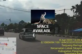 Sewa Reklame Billboard Tokabe.id - Di Prof. Dr. Hamka Street, Lubuk Sikaping, Pasaman Kabupaten, West Sumatra Provinsi - Billboard Lintas Sumatera