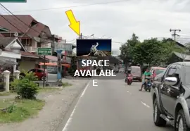 Sewa Reklame Billboard Tokabe.id - In front of Sicincin Market, Padang Pariaman Kabupaten, West Sumatra Provinsi - Billboard Lintas Sumatera
