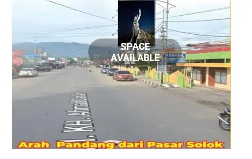 Sewa Reklame Billboard Tokabe.id - Di KH. Ahmad Dahlan Street (dekat BNI Bank), Solok City, West Sumatra Provinsi - Jasa sewa billboard Medan