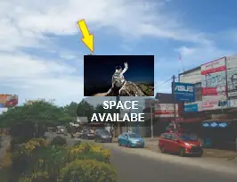 Sewa Reklame Billboard Tokabe.id - Di Prof. Hamka Street (di depan Basko Hotel & Grand Mall, facing from Tabing direction), Kota Padang, Provinsi Sumatera Barat - Billboard Lintas Sumatera
