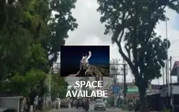 Sewa Reklame Billboard Tokabe.id - At the persimpangan of Ir. H. Juanda Street (Pasar Pagi / Lolong Persimpangan, facing menuju Pangeran Hotel), Kota Padang, Provinsi Sumatera Barat - Titik billboard strategis Medan