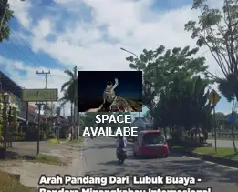 Sewa Reklame Billboard Tokabe.id - Di Raya Koto Baru Street (di depan the gas station), Solok Kabupaten, West Sumatra Provinsi - Harga sewa billboard Medan