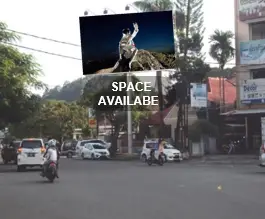 Sewa Reklame Billboard Tokabe.id - At the persimpangan of Hayam Wuruk Street (next to Tee Box), Kota Padang, Provinsi Sumatera Barat - Harga sewa billboard Medan