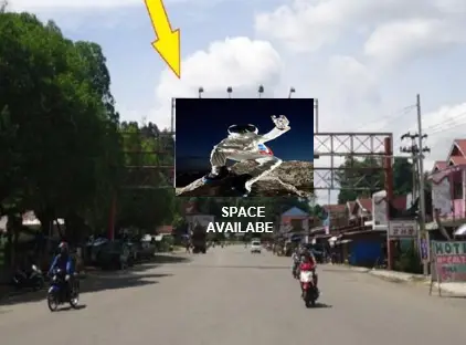 Sewa Reklame Billboard Tokabe.id - Di Lintas Sumatera Main Jalan, Kiliran Jao, Sijunjung Kabupaten, West Sumatra Provinsi - Titik billboard strategis Medan