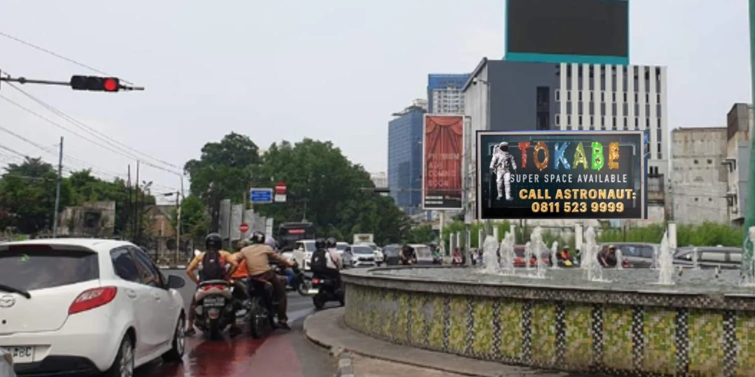 Sewa Reklame Billboard Tokabe.id - Jl. Gatot Subroto Simp. Jl. Guru Patimpus (Tugu SIB) Medan - Pasang iklan billboard Medan
