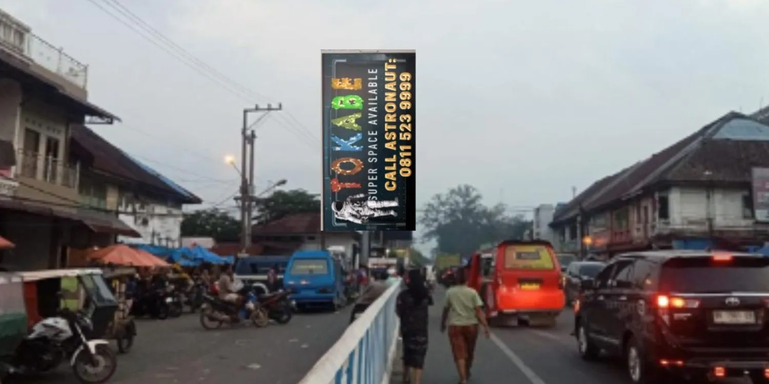 Sewa Reklame Billboard Tokabe.id - Jl. Jamin Ginting, Pasar Pancur Batu (Sisi 1) - Sewa baliho Medan murah