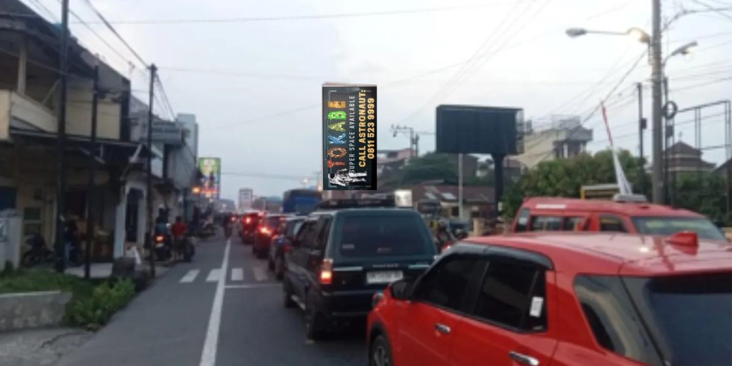 Sewa Reklame Billboard Tokabe.id - Jl. Jamin Ginting, Pasar Pancur Batu (Sisi 2) - Sewa baliho Medan murah