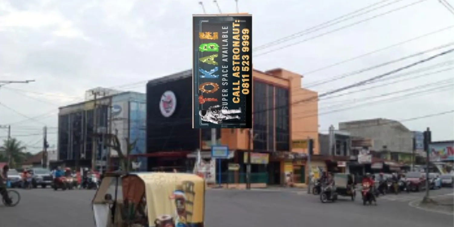Sewa Reklame Billboard Tokabe.id - Jl. Kasuari Simp. Jl. Sunggal, Medan - Jasa sewa billboard Medan