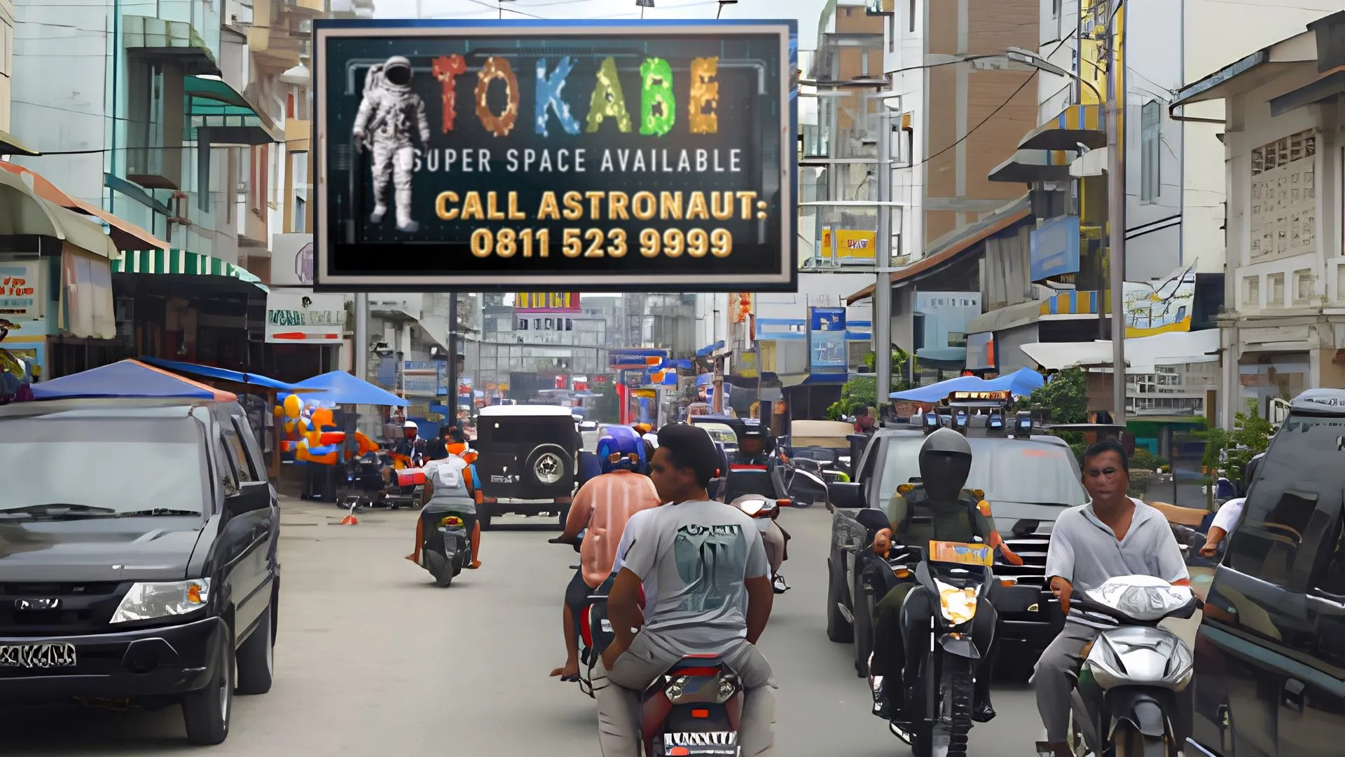 Sewa Reklame Billboard Tokabe.id - Jl. SM. Raja, Kota Perdagangan, Kecamatan Bandar, Kabupaten Simalungun, Provinsi Sumatera Utara - Billboard Lintas Sumatera