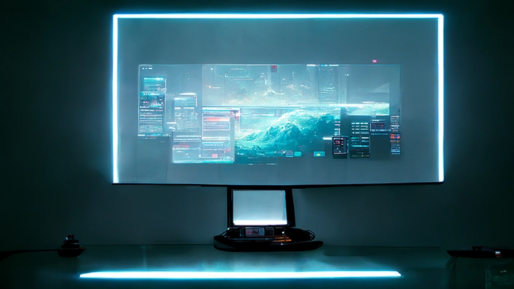 Cinematic AI Content