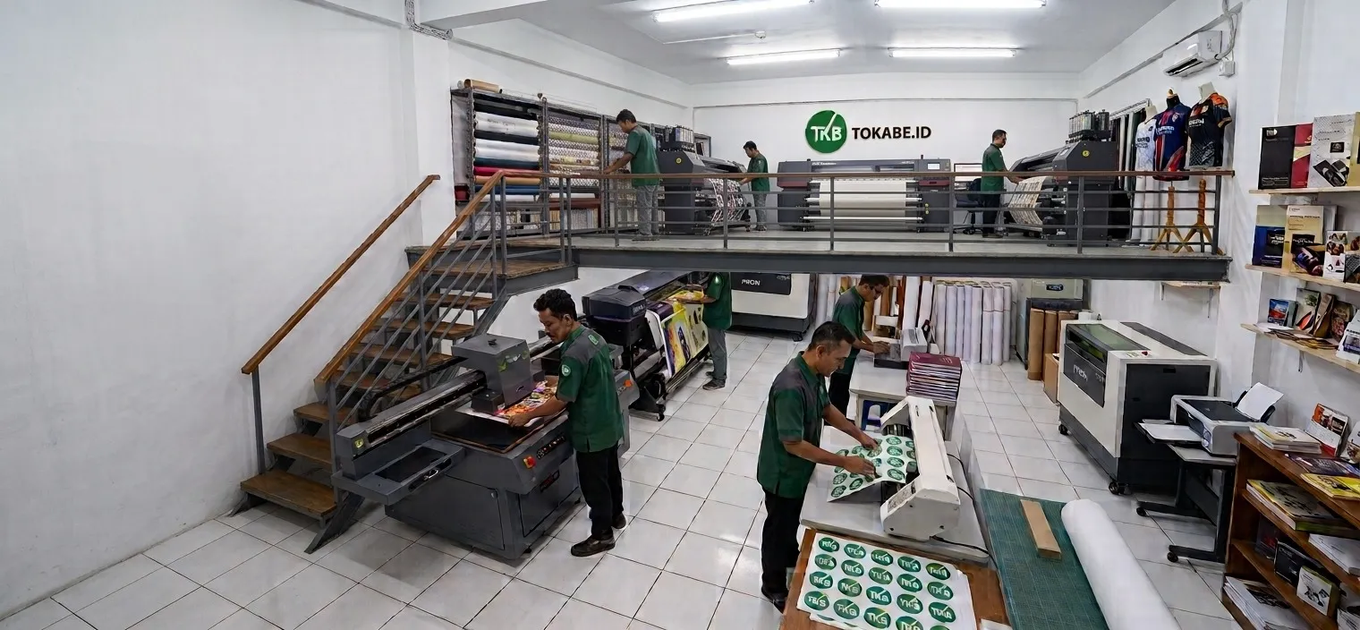 Jasa Periklanan OOH DOOH & Event Organizer Tokabe.id - Percetakan Digital - Reklame Medan Sumatera Utara