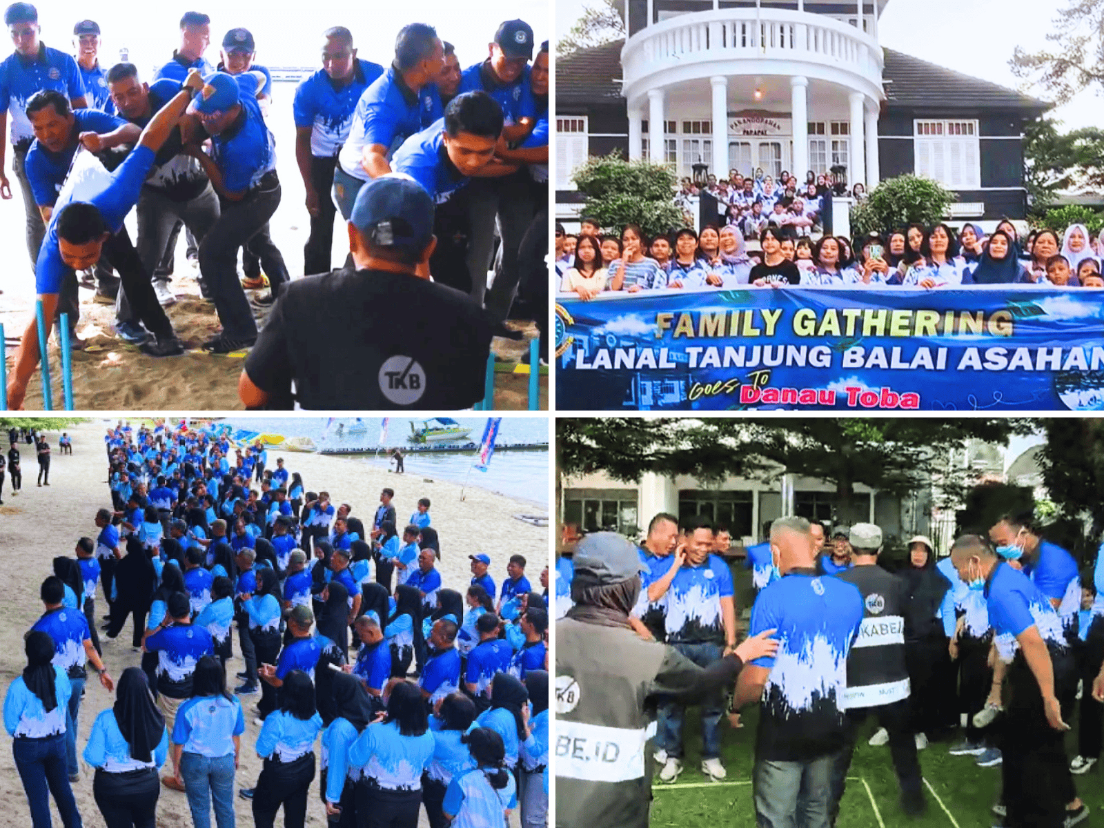 Portofolio Oudoor activity, Family / Corporate Gathering, & Outbound Tokabe.id - 1 proyek pemasangan iklan videotron dan billboard di Sumatera