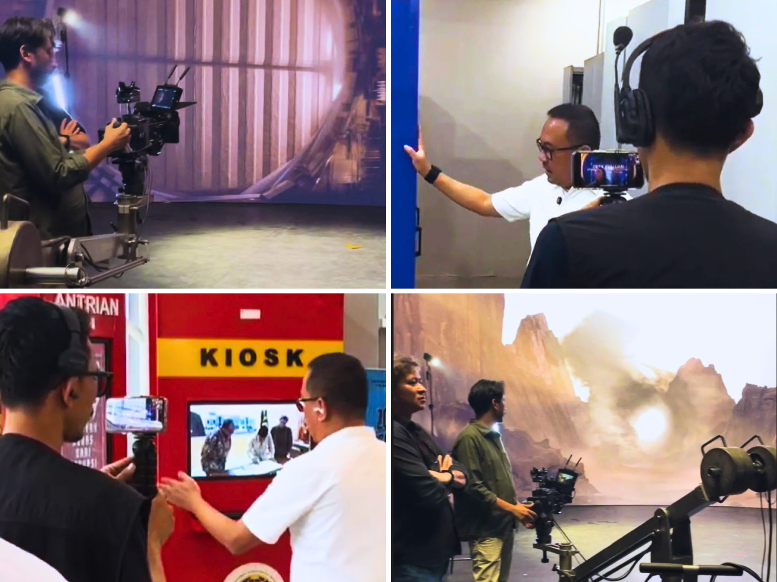 Portofolio Videography & Photography Tokabe.id - 2 proyek pemasangan iklan videotron dan billboard di Sumatera