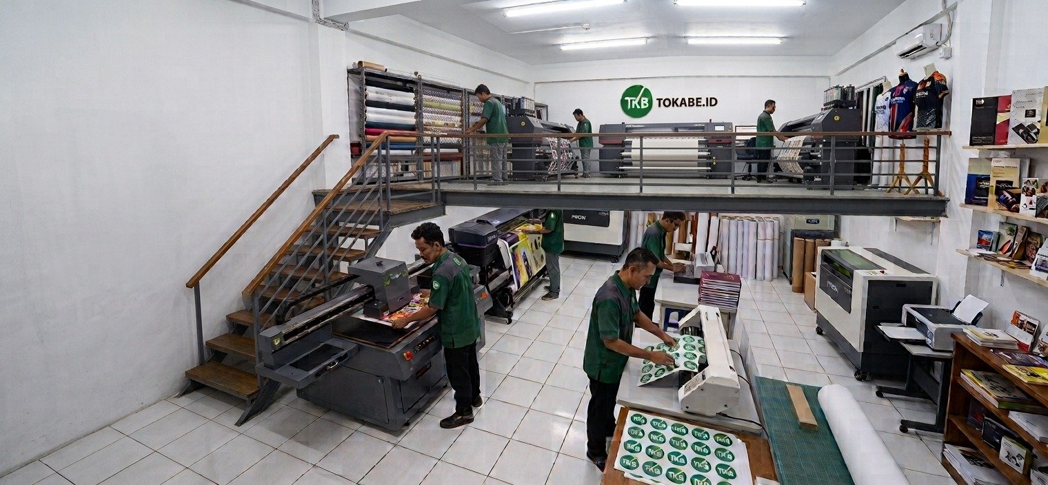 Event Organizer & Brand Activation Tokabe.id - Percetakan Digital - Vendor IT event Medan
