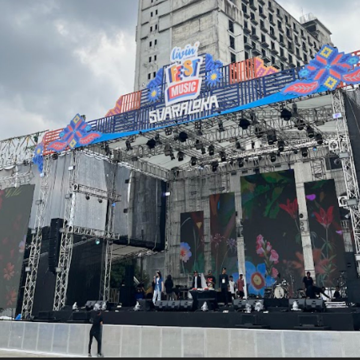 LIvingfest Swaraloka X Tokabe