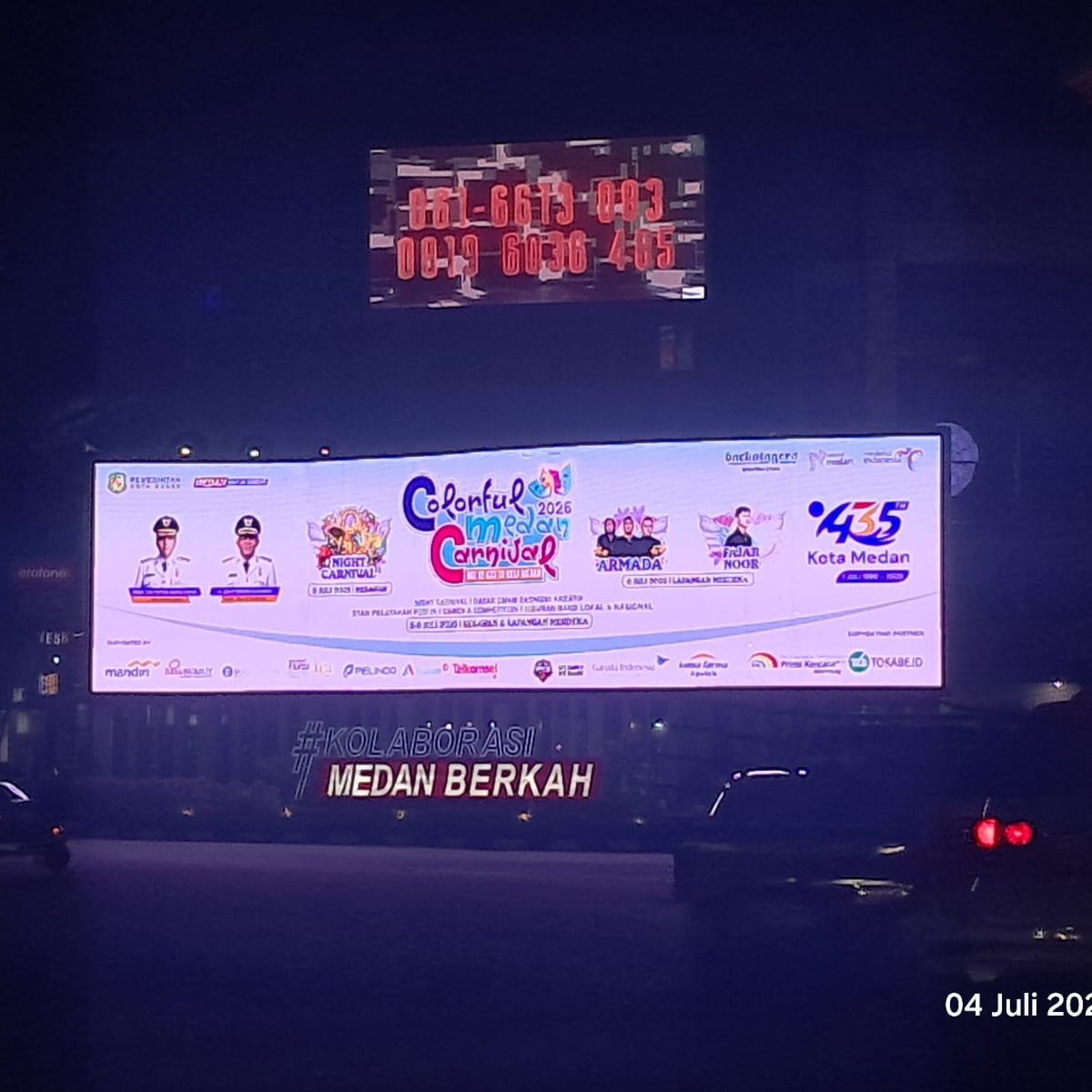 Promosi Kegiatan CMC Hut Medan