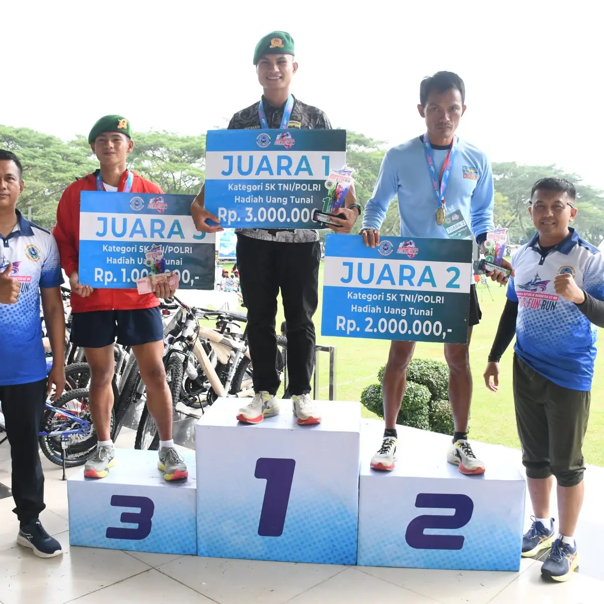 Event Organizer & Brand Activation Tokabe.id - Fest and Fun Run Hari TNI 2025 Gallery 2 - Event Organizer Medan terbaik