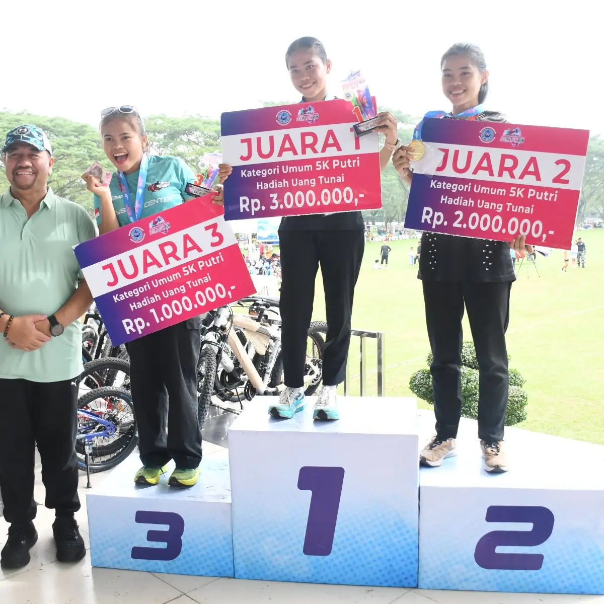 Event Organizer & Brand Activation Tokabe.id - Fest and Fun Run Hari TNI 2025 Gallery 3 - Event Organizer Medan terbaik