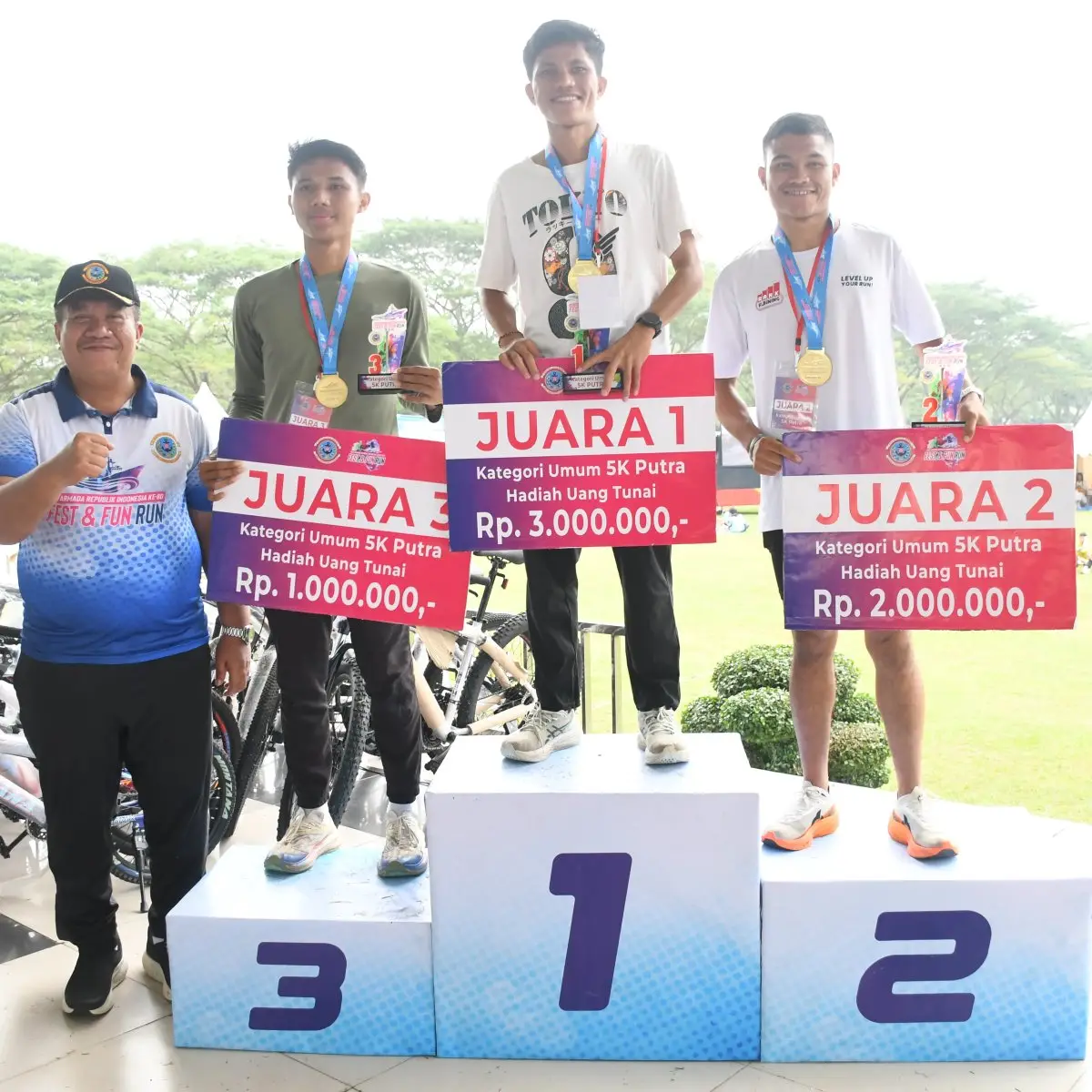 Event Organizer & Brand Activation Tokabe.id - Fest and Fun Run Hari TNI 2025 Gallery 4 - Event Organizer Medan terbaik