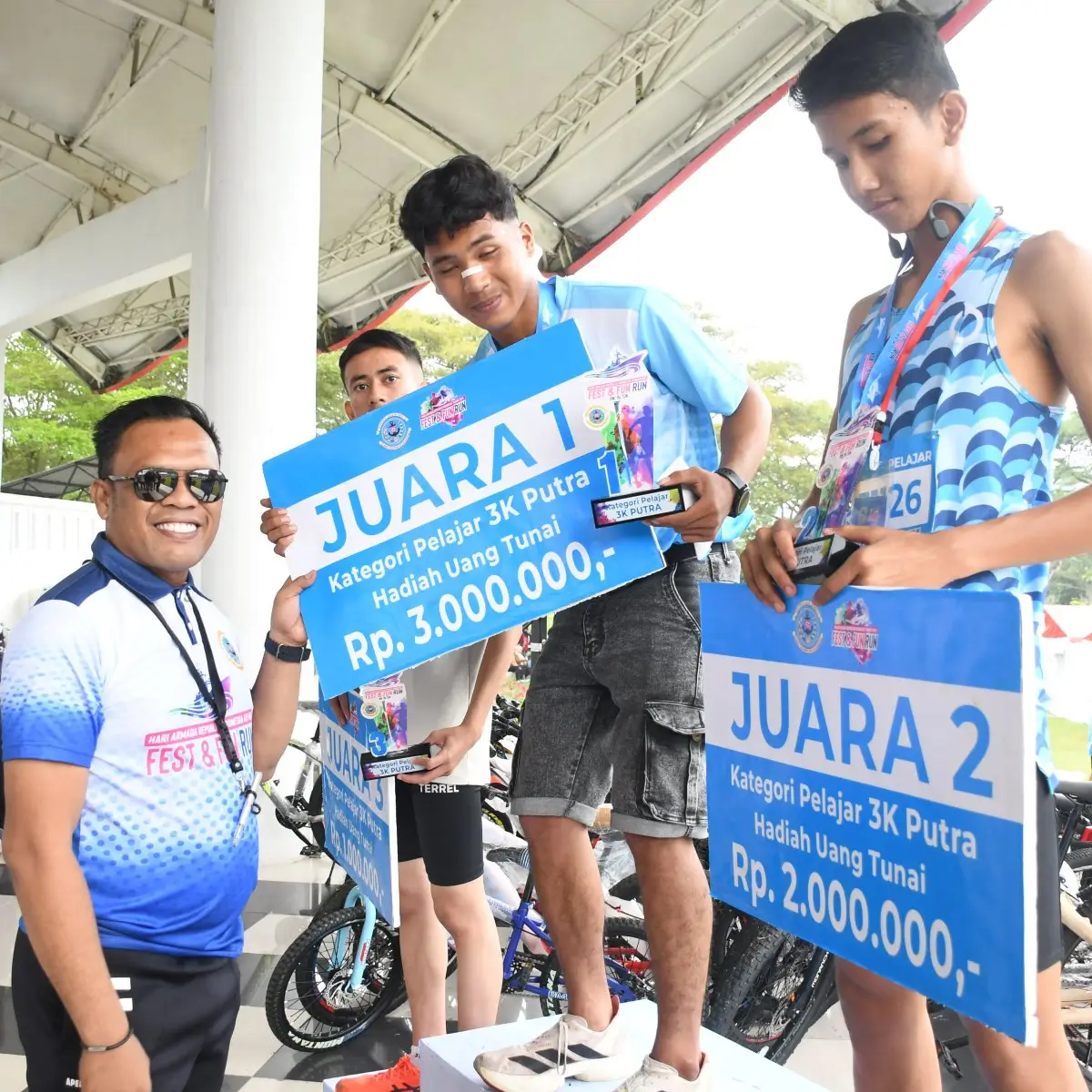 Event Organizer & Brand Activation Tokabe.id - Fest and Fun Run Hari TNI 2025 Gallery 5 - Event Organizer Medan terbaik