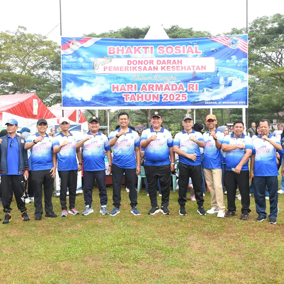 Event Organizer & Brand Activation Tokabe.id - Fest and Fun Run Hari TNI 2025 Gallery 6 - Event Organizer Medan terbaik