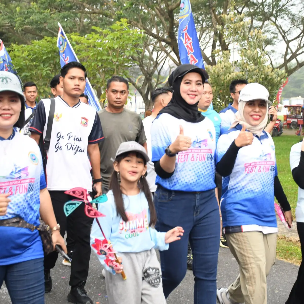 Event Organizer & Brand Activation Tokabe.id - Fest and Fun Run Hari TNI 2025 Gallery 7 - Event Organizer Medan terbaik