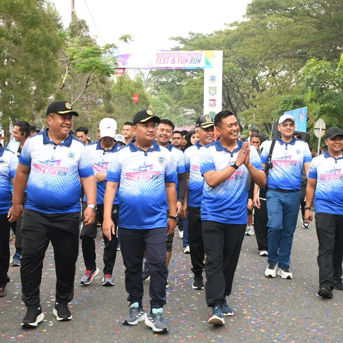 Event Organizer & Brand Activation Tokabe.id - Fest and Fun Run Hari TNI 2025 Gallery 9 - Event Organizer Medan terbaik