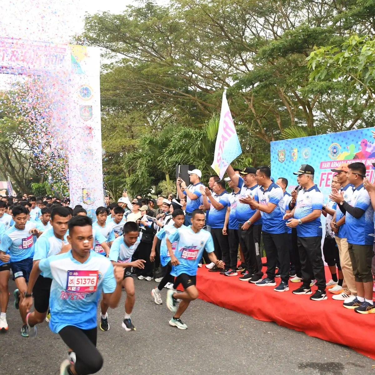 Event Organizer & Brand Activation Tokabe.id - Fest and Fun Run Hari TNI 2025 Gallery 10 - Jasa EO Medan profesional