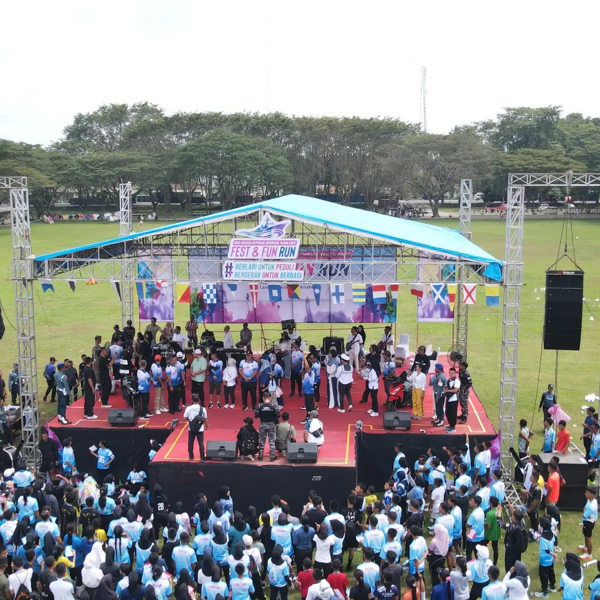 Event Organizer & Brand Activation Tokabe.id - Fest and Fun Run Hari TNI 2025 Gallery 12 - Jasa EO Medan profesional