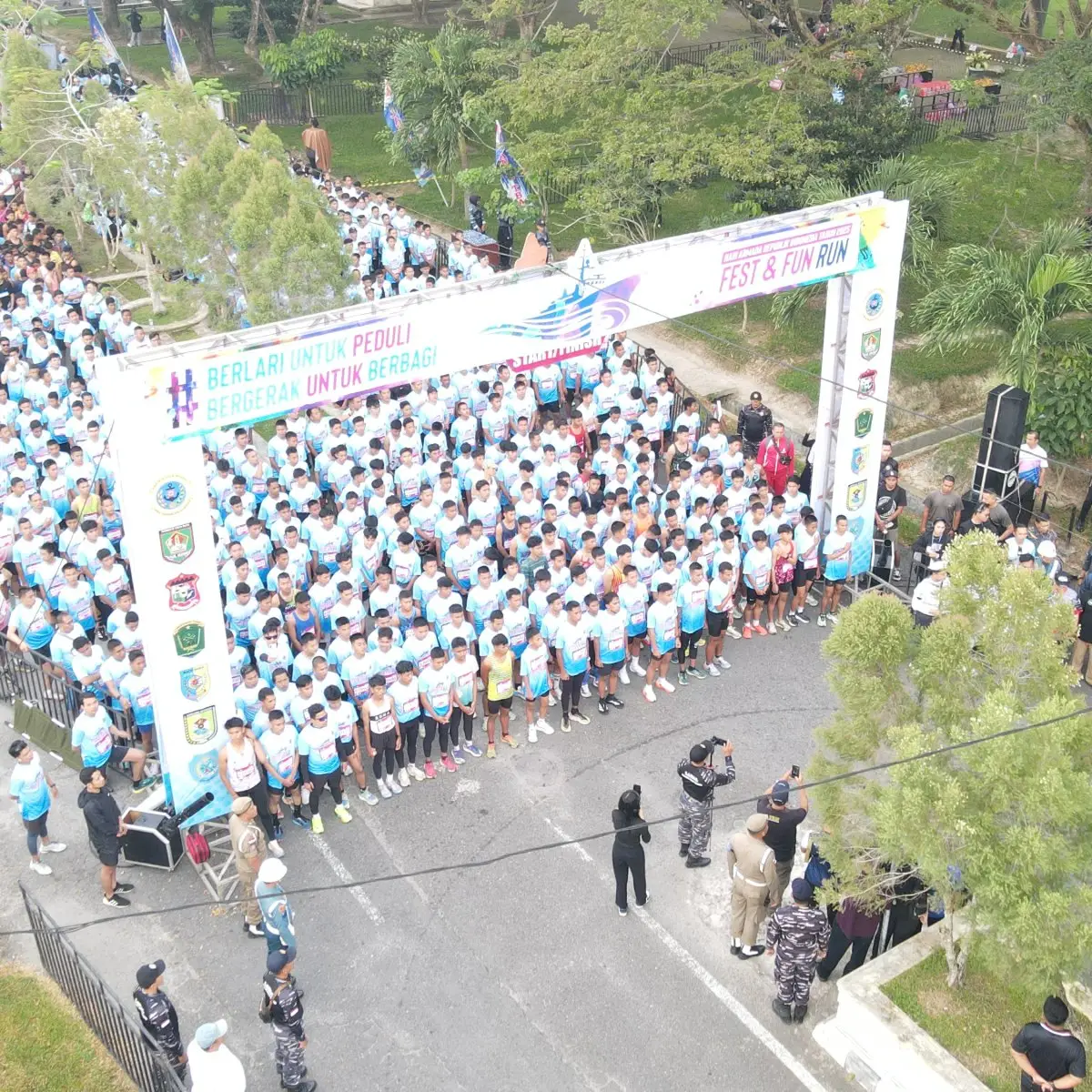 Event Organizer & Brand Activation Tokabe.id - Fest and Fun Run Hari TNI 2025 Gallery 13 - Jasa EO Medan profesional