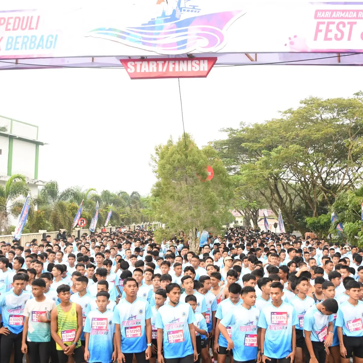 Event Organizer & Brand Activation Tokabe.id - Fest and Fun Run Hari TNI 2025 Gallery 14 - Jasa EO Medan profesional