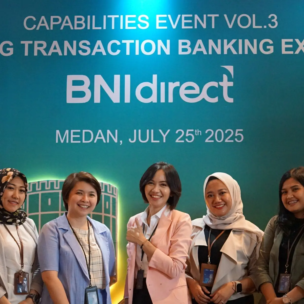 Event Organizer & Brand Activation Tokabe.id - BNI DIRECT - CAPABILITIES EVENT 2025 Gallery 4 - Sewa laptop Medan untuk event