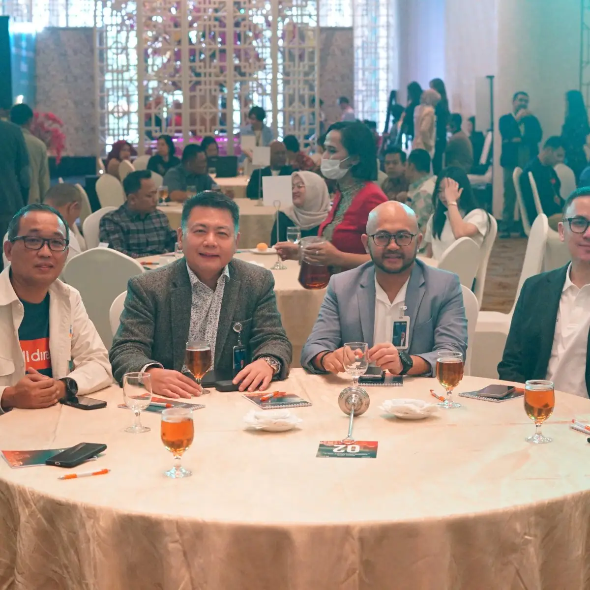 Event Organizer & Brand Activation Tokabe.id - BNI DIRECT - CAPABILITIES EVENT 2025 Gallery 5 - Sewa laptop Medan untuk event