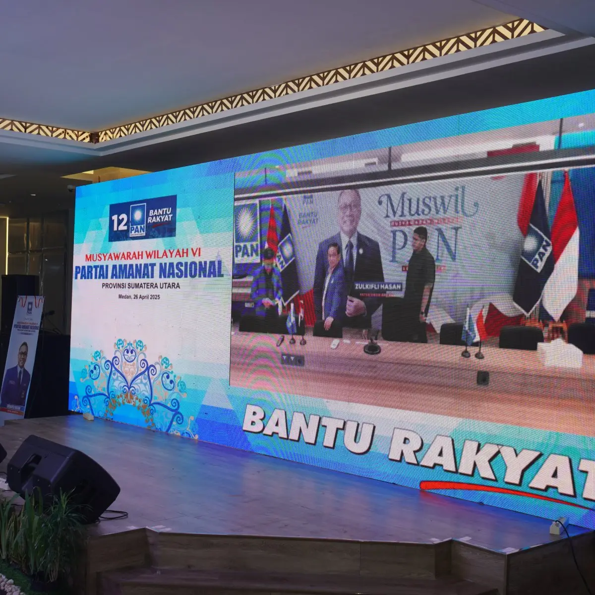 Event Organizer & Brand Activation Tokabe.id - MUSWIL VI Partai Amanat Nasional Sumut Gallery 3 - Event Organizer Medan terbaik