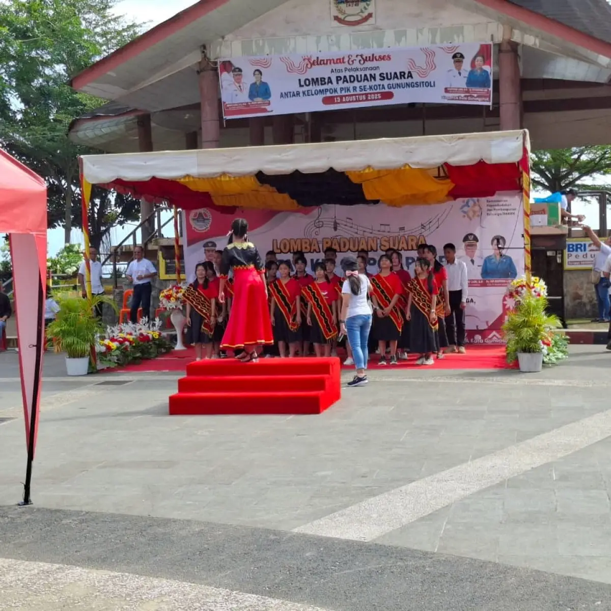 Event Organizer & Brand Activation Tokabe.id - HUT RI ke-80 di Gunungsitoli (NIAS) Gallery 2 - Sistem manajemen peserta event
