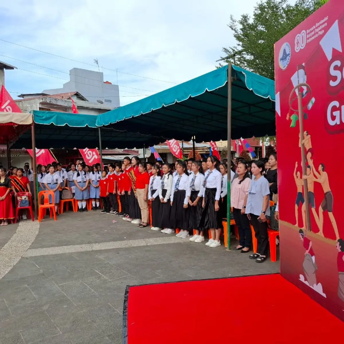 Event Organizer & Brand Activation Tokabe.id - HUT RI ke-80 di Gunungsitoli (NIAS) Gallery 3 - Sistem manajemen peserta event