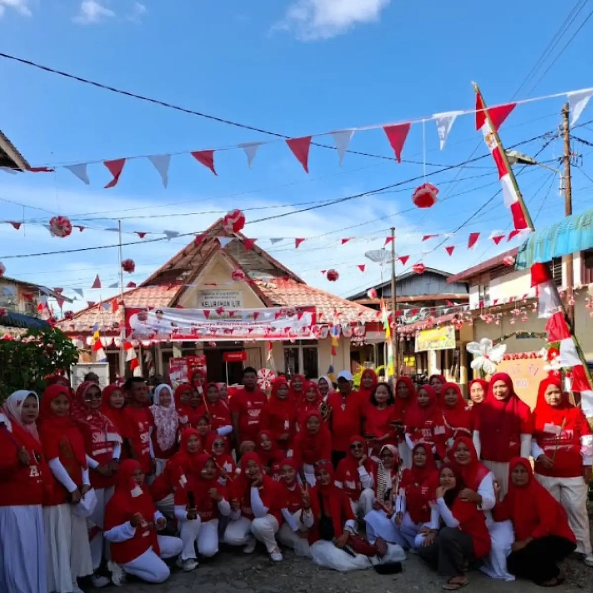 Event Organizer & Brand Activation Tokabe.id - HUT RI ke-80 di Gunungsitoli (NIAS) Gallery 4 - Sistem manajemen peserta event