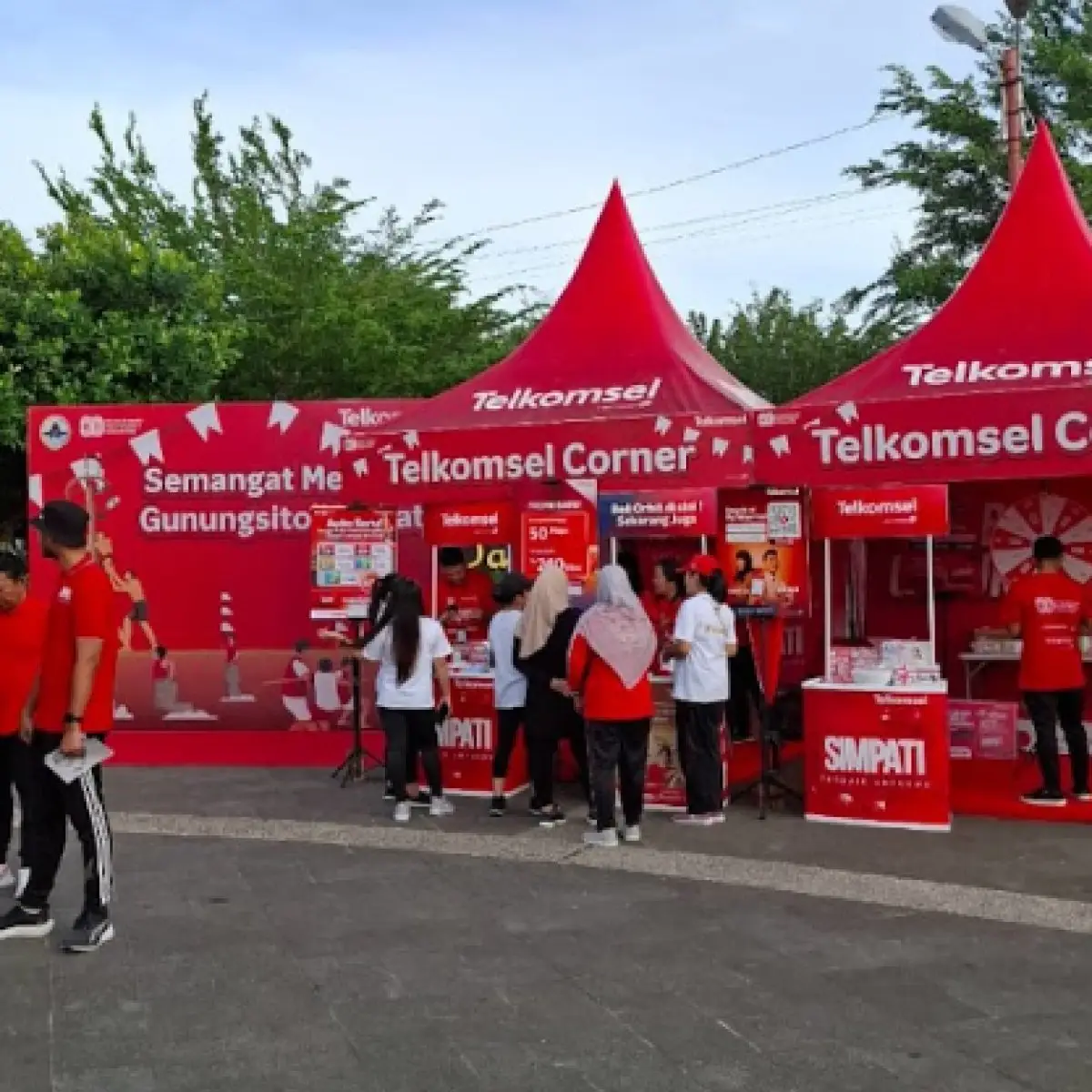 Event Organizer & Brand Activation Tokabe.id - HUT RI ke-80 di Gunungsitoli (NIAS) Gallery 7 - Sistem manajemen peserta event