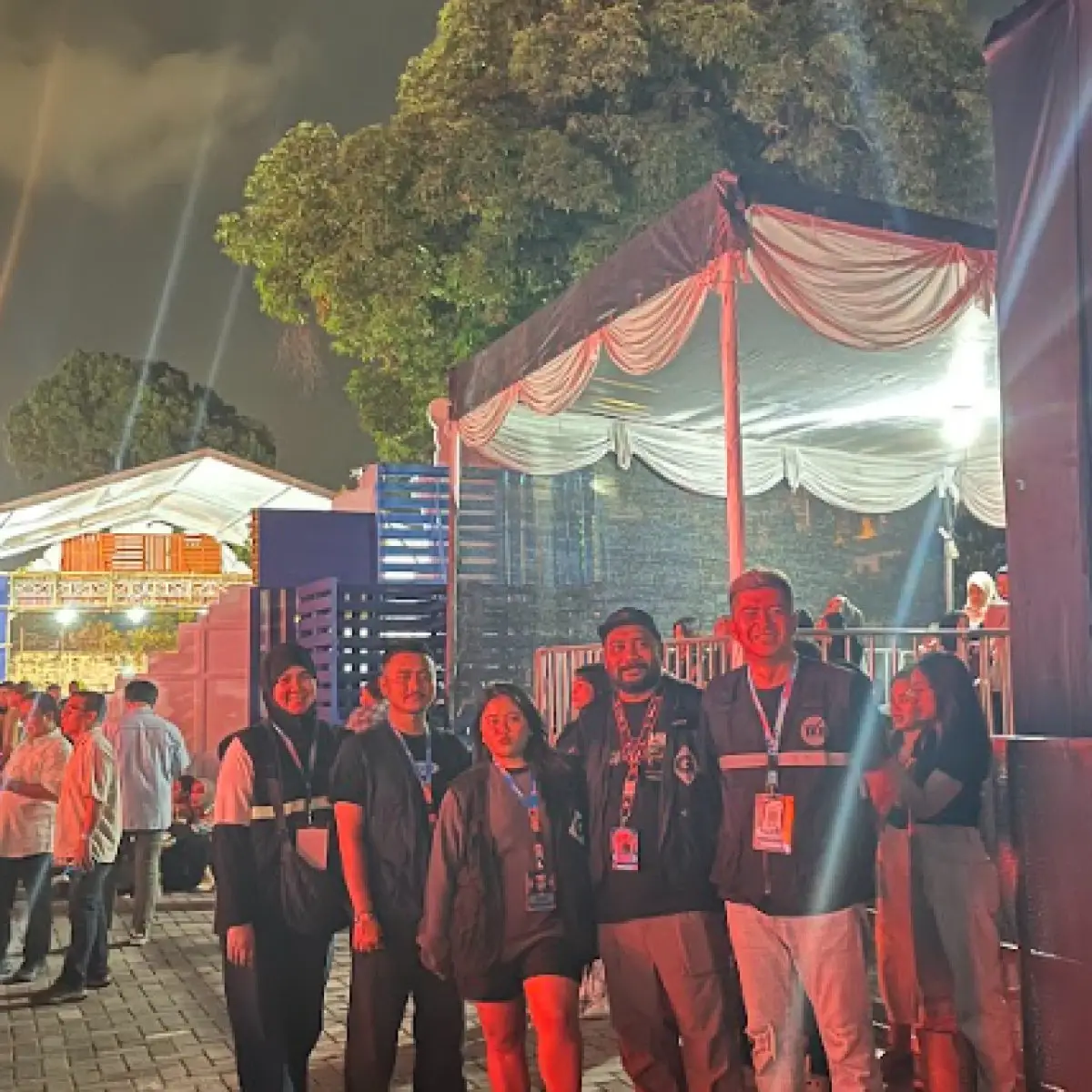 Event Organizer & Brand Activation Tokabe.id - LIvingfest Swaraloka X Tokabe Gallery 3 - Technical support event Medan