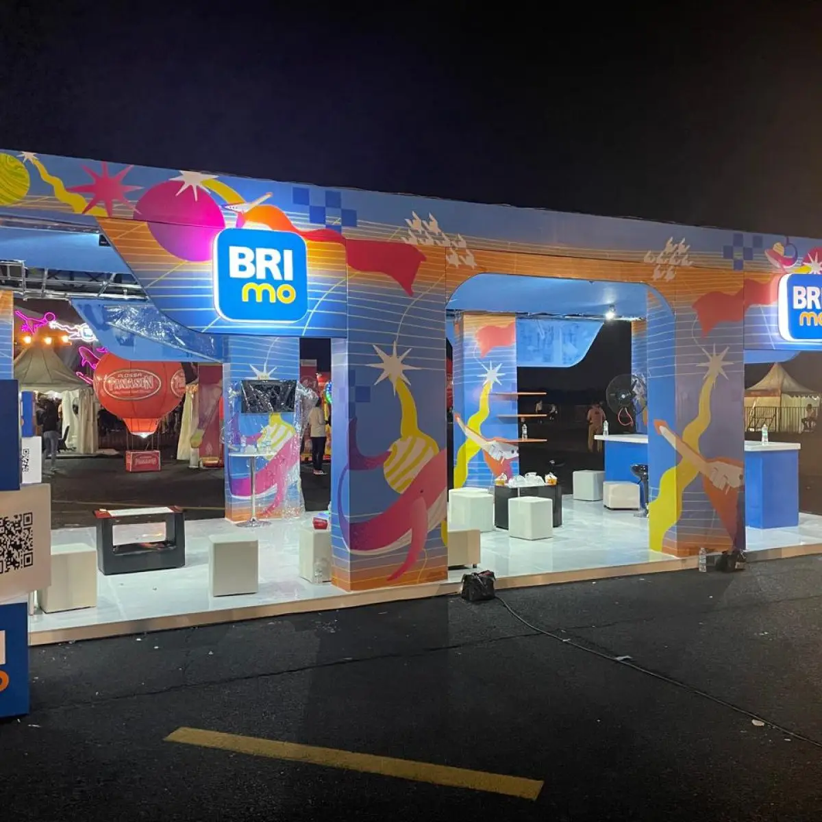 Booth Brimo