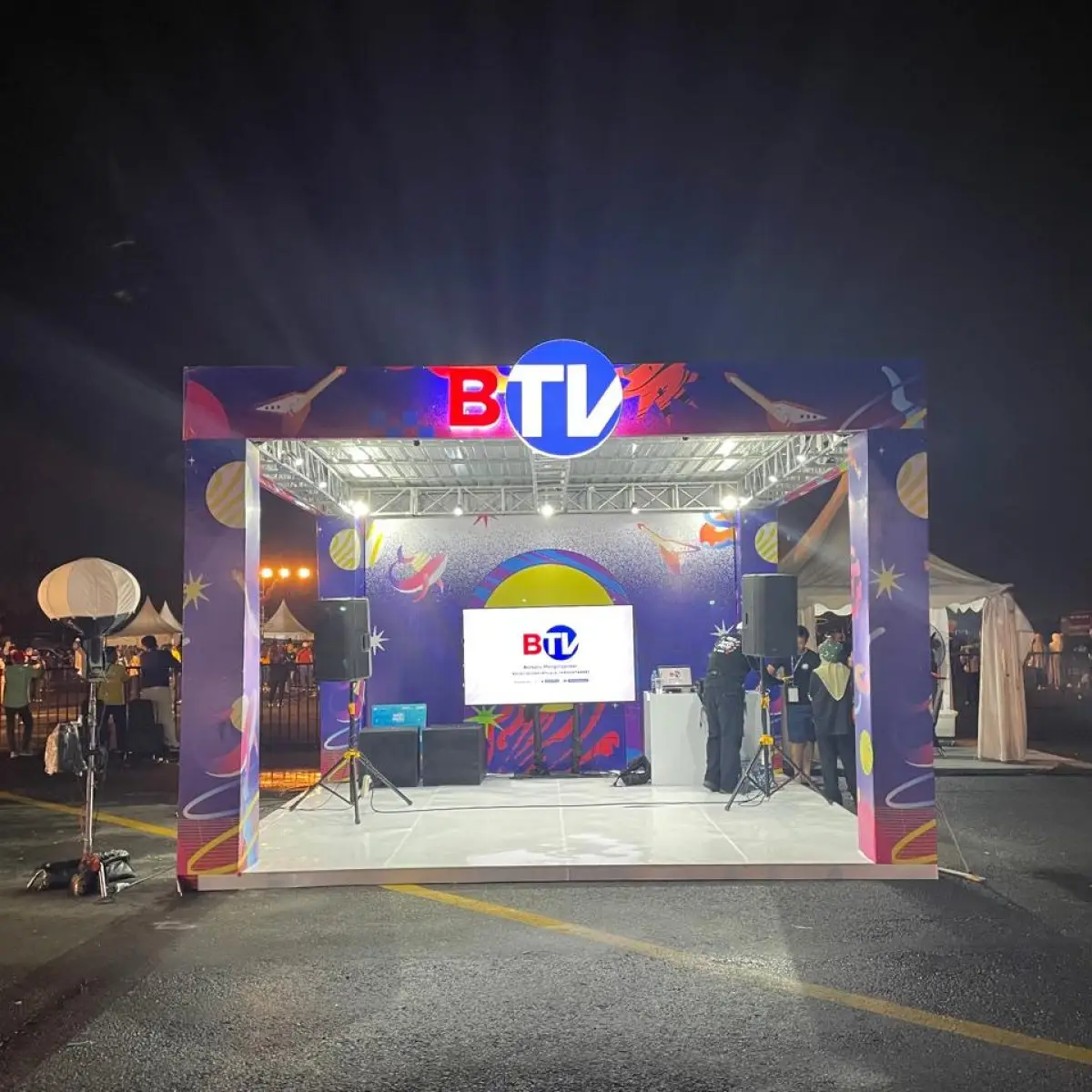 Booth Btv