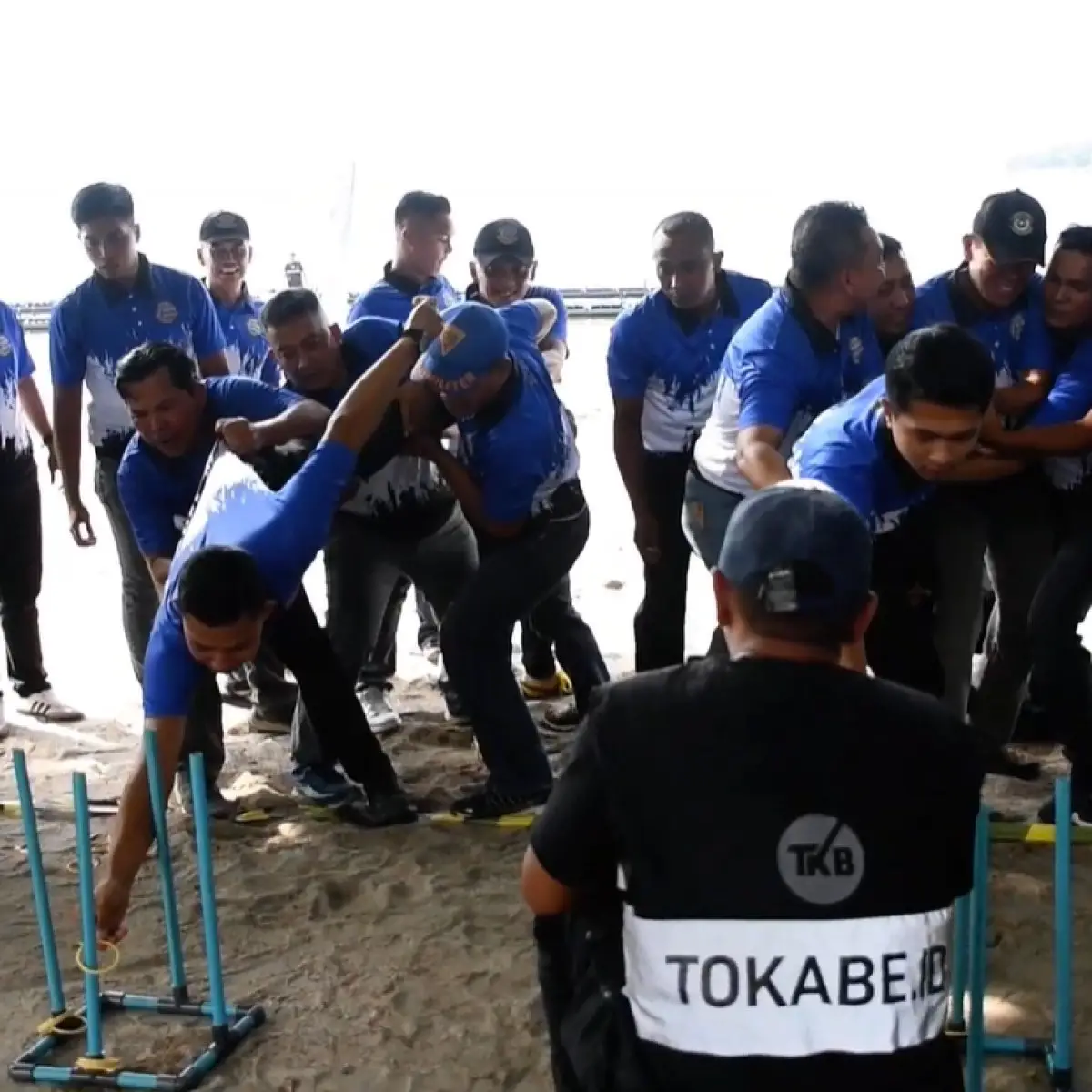 Event Organizer & Brand Activation Tokabe.id - Outbound Lanal TBA Gallery 6 - Registrasi online event lari Medan