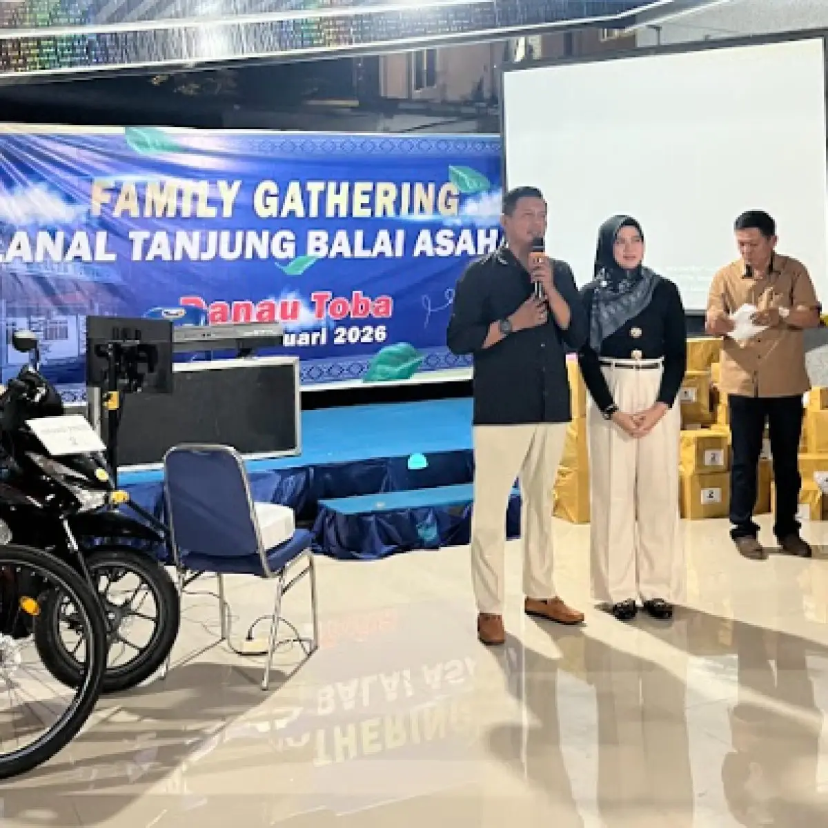 Event Organizer & Brand Activation Tokabe.id - Outbound Lanal TBA Gallery 7 - Registrasi online event lari Medan