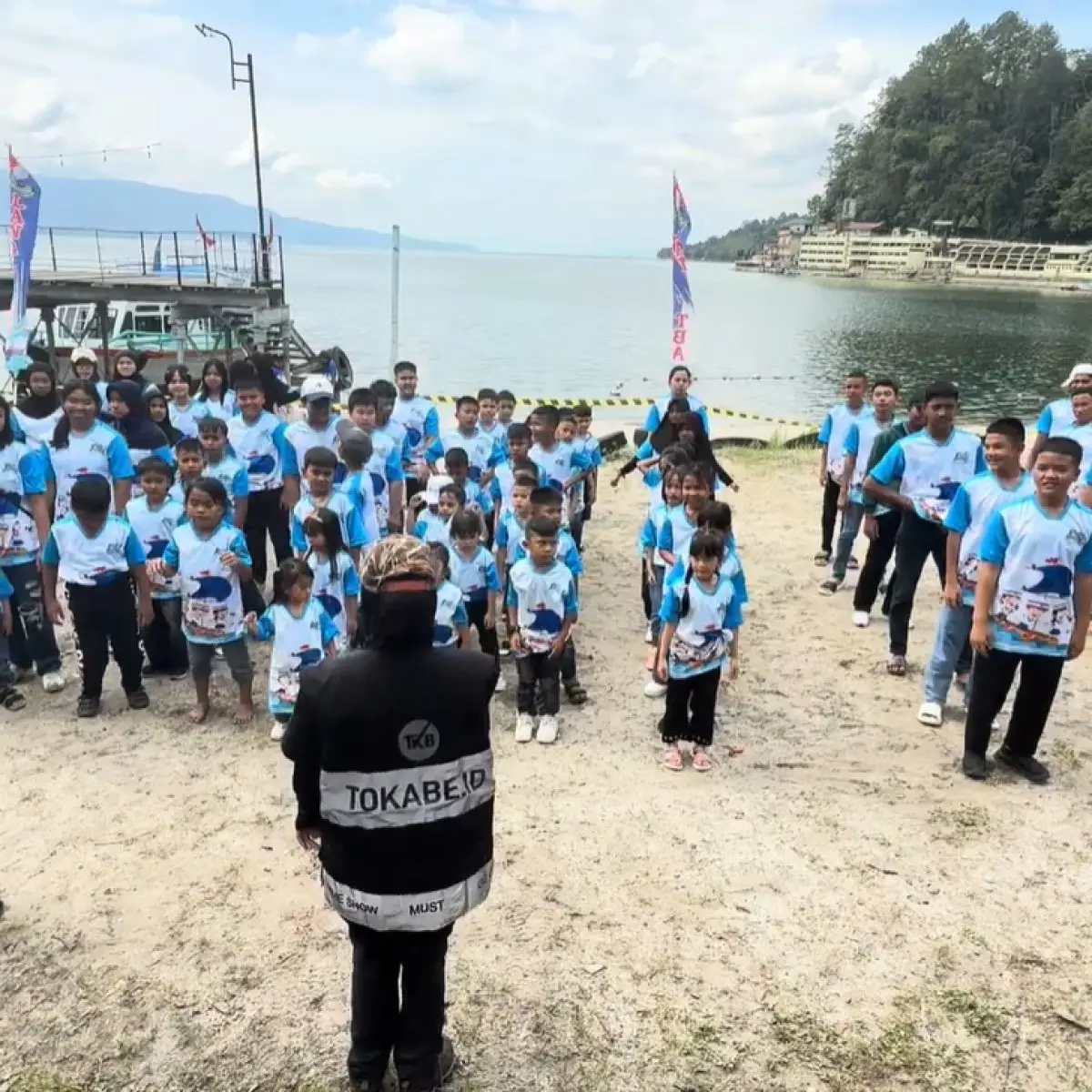 Event Organizer & Brand Activation Tokabe.id - Outbound Lanal TBA Gallery 9 - Registrasi online event lari Medan